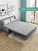 Foldable Sofa Bed Small Apartment Living Room Multi-functional Dual-use 1.5 M Wide Double Economical