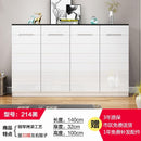 Shoe Cabinet Modern Paint White Large-capacity Locker Solid Wood Shoe Cabinet Ultra-thin Locker