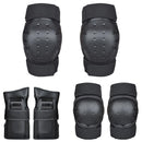 Adult kneepad suit bicycle skateboard skate roller skater roller skater 6-Piece Child Protector