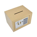 Fanenso Children's Savings Box Coin Safe Box All-steel Electronic Code Mini Document Seal Safe