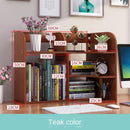 Desk Small Bookshelf on Simple Office Desktop Rack Multi-layer Student Dormitory Storage Children