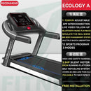 Foldable Treadmill Home Folding Silent Electric Treadmill