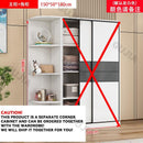 Sliding Door Wardrobe Household Simple Bedroom Wardrobe Modern Rental Room Storage Cabinet-042.sg