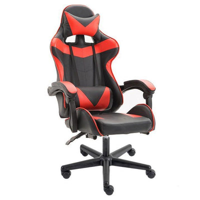 Ergonomic Gaming Chair Adjustable Computer Chair Massage Office Chair Without/With Foot Rest