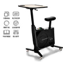 TKT Foldable Indoor Stationary Bike Spin Bike Indoor Cycling Home Exercise Bike Magnetic Control