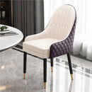 Light Luxury Solid Wood Dining Chair Household Nordic Simple Leisure Chair Hotel Restaurant Dinner