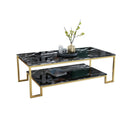 Art Accord Nordic Iron Tea Table Simple Living Room Post-modern Creative Multi-functional