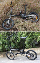 Litepro 9-speed Foldable Bicycle 16inch Adult Folding Bike With Variable Speed Road Bike Cycling