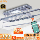 [SG LOCAL] Automated Laundry Rack Tuya-app Control Ceiling Clothes Drying Rack 5 Years Warranty