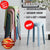 【Buy 3 Free 1】Nordic Dining Stool living room Small Stool Simple Plastic Stool Round Shape Stool