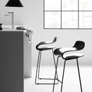 nordic bar chair stainless steel bar chair household high stool simple bars chair café high chair