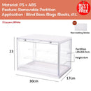 (Buy 3 Get 1 Free) Popmart Blind Box Display Box Lego Figurine Display Case Acrylic Display Box with