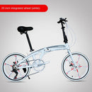 Hito 20 / 22 folding bicycle super light carrying aluminum alloy variable speed bicycle for male and