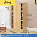 Solid Wood Multi-functional Multi-layer Simple Hallway Cabinet Economical Household Shoe Rack Large