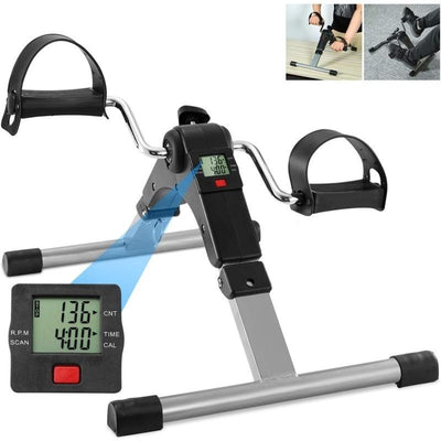 Home Exercise Bike Ultra-quiet Two-way Folding Magnetic Control Bicycle Exercise Bike Spinning Bike