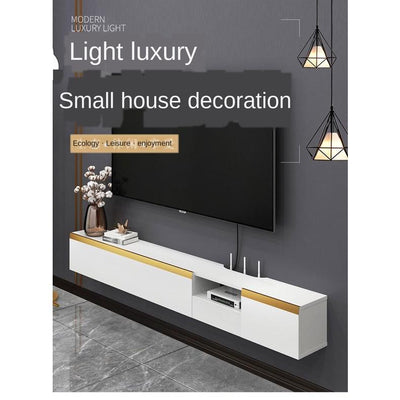 Light Luxury Internet Celebrity Wall-mounted Tv Ultra-thin Simple Post-modern Living Room Wall 2 m