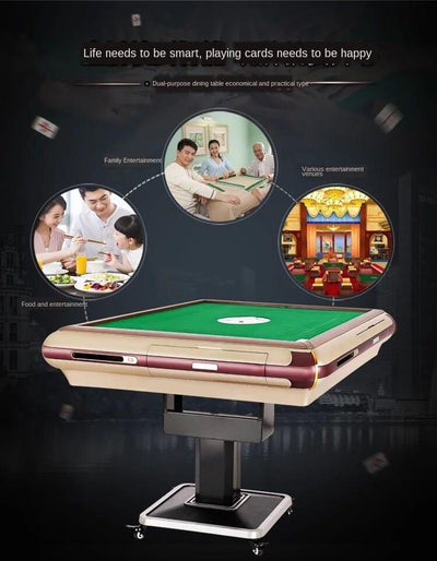 SHANJIE Majiang Table Chengdu Installation of Automatic National Warranty Roller Coaster Mahjong