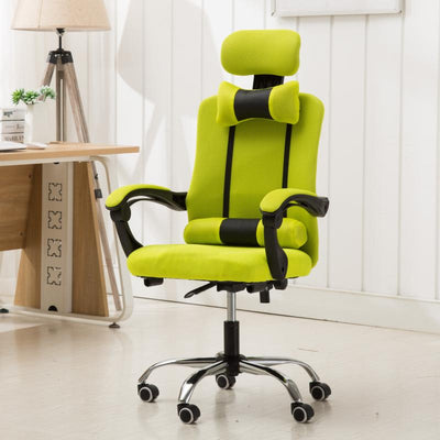 JUZHUXUAN Office Chair ergonomic high-back computer chair Home Electronic Competitive Net Cloth