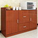 Kitchen Cabinet Simple Economy Multi-functional storage Cabinet Rack