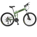 Germany Eroade Foldable Mountain Bike 24/26 Inch 27/30 Speed Aluminum Alloy Folding Bicycle Adult