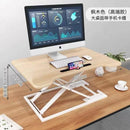 JINQUANJIA Standing Desk Laptop Foldable Table Heightening Bracket Office Lifting Table