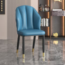 Light Luxury Dining Chair Nordic Back Chair Simple Chair Household Soft Bag Makeup Stool Ergonomic