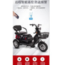 PIGEON Electric Bike Household Electric Tricycle Small Mobility Battery Bike