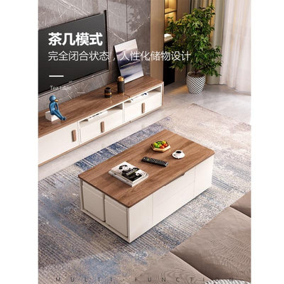 ARPER Nordic Small Apartment Coffee Table Dining Table Dual-purpose Multi-functional Creative