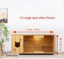 Villa Solid Wood Cage House Pet Display Cabinet Foster Breeding Cat Delivery Room