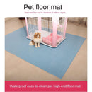 Dog Pets With Fence-specific Floor Mat Waterproof Anti-slip Anti-urine Anti-bite Easy-to-clean