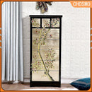 New Chinese Chest of Drawers American Light Luxury Solid Wood Bedroom Simple Modern Locker Side