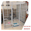 【12.12 SALE】BOUSSAC Cat Villa Cat Cage Super Free Space Luxury Villa Cat Dog Pigeon Breeding Cage