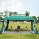 Sunshade Courtyard Roman Tent Umbrella Outdoor Canopy Rain-proof Stall Yurt Large Shed