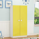 Simple Children's Wardrobe Baby Storage Combination Cabinet Girl Bedroom Wooden Wardrobe Baby