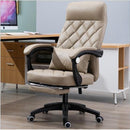 Computer Chair Office Chair Leather Seat Lifting Swivel Massage Chair