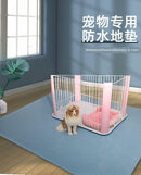 Dog Cage Fence Dedicated Floor Mat Waterproof And Cool-proof Urine-proof Bite-resistant Easy To