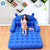 Mattress Single Household Double Inflatable Air Cushion Elevated Cartoon Cute Totoro Folding Lazy