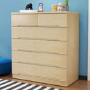 ⭐ Goods In Stock ⭐ Nordic Style Drawer Cabinet Simple Modern Bedroom Storage Drawer Cabinet Solid