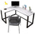 nordic light luxury slate computer desk corner table modern minimalist desk home l-shaped workbench