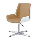 Happy Eulogy Nordic Office Boss Chair Modern Minimalist Big Class Meeting Back Chair Leather Can Lie