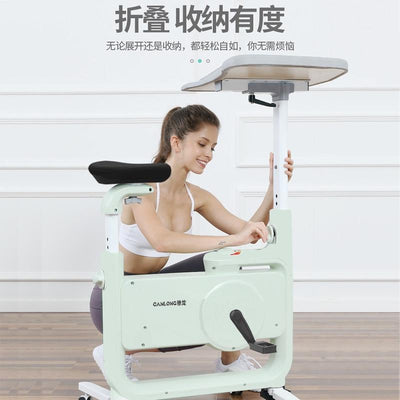 TKT Foldable Indoor Stationary Bike Spin Bike Indoor Cycling Home Exercise Bike Magnetic Control