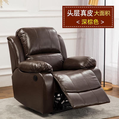 First class cabin sofa technology fabric single swing Electric Manicure eyelashes lazy multi