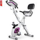 Kingsmith Exercise Bike 【ready Stock】spin Indoor 250 Kg Load Aerobic Fitness Folding Magnetic