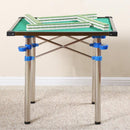 Folding Mahjong Table Multifunctional Table Chess And Card Dual Purpose Stainless Steel Leg Folding