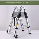 4-meter Retractable Telescopic Climbing Anti-skid Ladder Straighten Portable Sub-ladder 5-meter