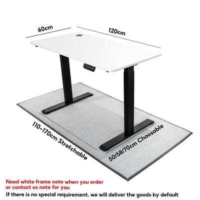 Desiny Electric Height Adjustable Table Standing Alarm Standing Desk Voice Control Computer Table