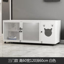 Byto Solid Wood Cat Cabinet Luxury Villa Cage Cat Cabinet Multi-layer Pet Cabinet