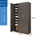 Shoe Cabinet Household Door Large Capacity Space-saving Solid Wood Special Price Economical