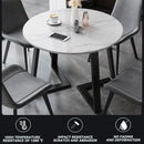 Bright Slate Dining Table Round Table/Square Table Simple Reception Table Household Scratch And High