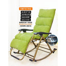 Reclining Chair Foldable Chair Foldable Armchair Adult Family Balcony Lazy Chair Leisure Folding Nap
